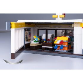 Jamara CaDA Set C66026W Shell Tankstelle mit Shop und Waschanlage Bricks / 402857