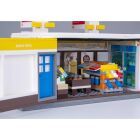 Jamara CaDA Set C66026W Shell Tankstelle mit Shop und Waschanlage Bricks / 402857