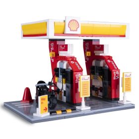 Jamara CaDA Set C66028W Shell Tankstelle Bricks / 402858