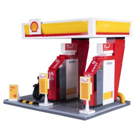 Jamara CaDA Set C66028W Shell Tankstelle Bricks / 402858