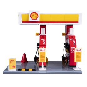 Jamara CaDA Set C66028W Shell Tankstelle Bricks / 402858