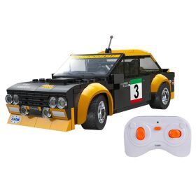 Jamara CaDA Set C51092W Fiat Abarth 131 1:20 schwarz 2,4GHz Bricks / 402859