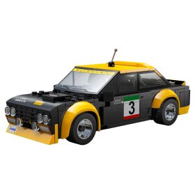 Jamara CaDA Set C51092W Fiat Abarth 131 1:20 schwarz 2,4GHz Bricks / 402859
