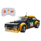 Jamara CaDA Set C51092W Fiat Abarth 131 1:20 schwarz 2,4GHz Bricks / 402859