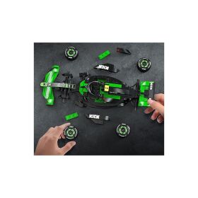 Jamara CaDA Set C55032W KICK Sauber F1® Team C44 - 2024 1:24 grün Bricks / 402861