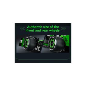 Jamara CaDA Set C55032W KICK Sauber F1® Team C44 - 2024 1:24 grün Bricks / 402861