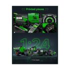 Jamara CaDA Set C55032W KICK Sauber F1® Team C44 - 2024 1:24 grün Bricks / 402861