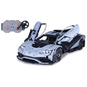 CaDA Mercedes-AMG ONE 1:8 grau 2,4GHz Bricks / 402862