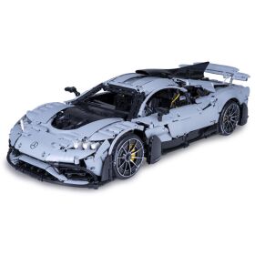 CaDA Mercedes-AMG ONE 1:8 grau 2,4GHz Bricks / 402862