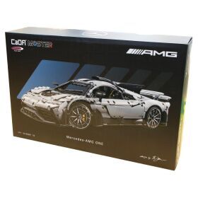 Jamara CaDA Set C61503W Mercedes-AMG ONE 1:8 grau 2,4GHz...