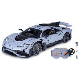 Jamara CaDA Set C61503W Mercedes-AMG ONE 1:8 grau 2,4GHz Bricks / 402862