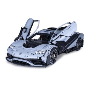 Jamara CaDA Set C61503W Mercedes-AMG ONE 1:8 grau 2,4GHz Bricks / 402862