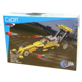 CaDA Drag Racing gelb 1:29 Bricks / 402863