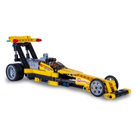 CaDA Drag Racing gelb 1:29 Bricks / 402863