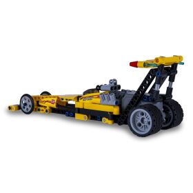 CaDA Drag Racing gelb 1:29 Bricks / 402863