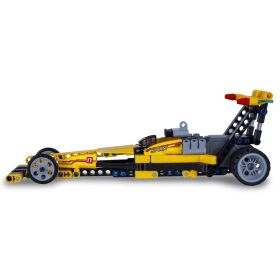 CaDA Drag Racing gelb 1:29 Bricks / 402863