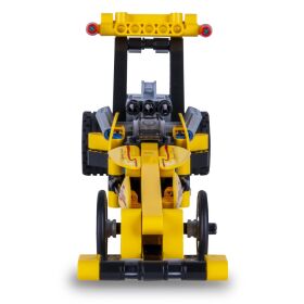 Jamara CaDA Set C52017W Drag Racing gelb Bricks / 402863