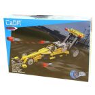 CaDA Drag Racing gelb 1:29 Bricks / 402863