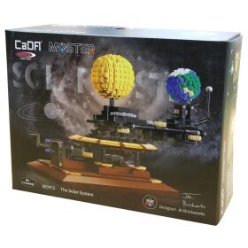 Jamara CaDA Set C71004W Solar System Bricks / 402864