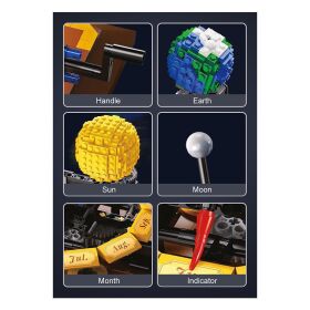 Jamara CaDA Set C71004W Solar System Bricks / 402864