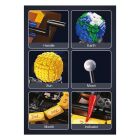 Jamara CaDA Set C71004W Solar System Bricks / 402864