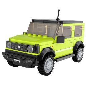 Jamara CaDA Set C55023W Suzuki Jimny 1:24 grün...