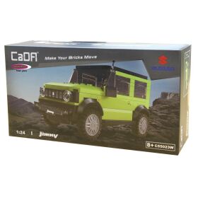 Jamara CaDA Set C55023W Suzuki Jimny 1:24 grün...
