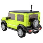 Jamara CaDA Set C55023W Suzuki Jimny 1:24 grün Bricks / 402865