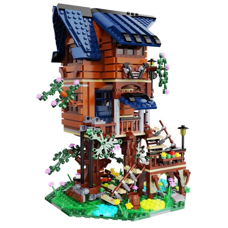 Jamara CaDA Set C6604W Baumhaus 4 Jahreszeiten Bricks / 402866
