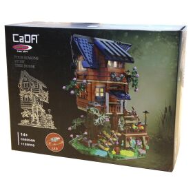 Jamara CaDA Set C6604W Baumhaus 4 Jahreszeiten Bricks /...