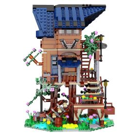 Jamara CaDA Set C6604W Baumhaus 4 Jahreszeiten Bricks / 402866