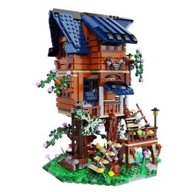 Jamara CaDA Set C6604W Baumhaus 4 Jahreszeiten Bricks / 402866