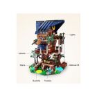 Jamara CaDA Set C6604W Baumhaus 4 Jahreszeiten Bricks / 402866