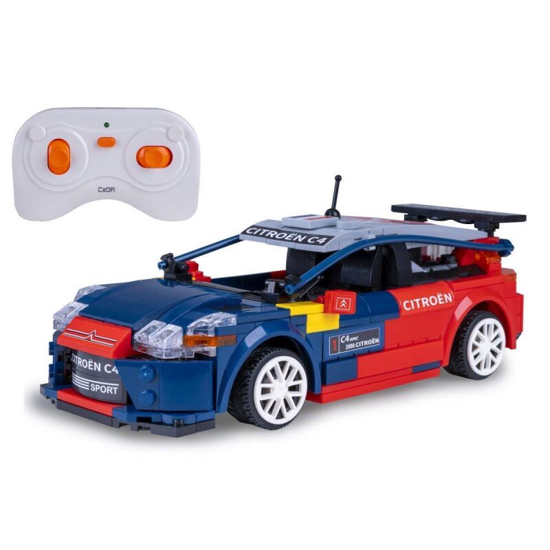 CaDA 2008 Citroën C4 WRC 1:20 2,4GHz Bricks / 402868