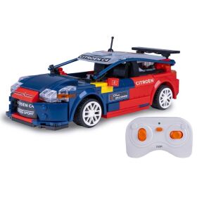 Jamara CaDA Set C51078W 2008 Citroën C4 WRC 1:20 2,4GHz Bricks / 402868