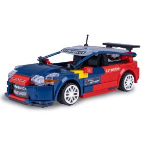 Jamara CaDA Set C51078W 2008 Citroën C4 WRC 1:20 2,4GHz Bricks / 402868