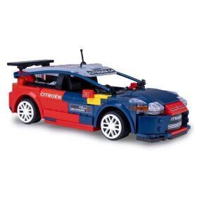 Jamara CaDA Set C51078W 2008 Citroën C4 WRC 1:20 2,4GHz Bricks / 402868