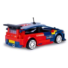 Jamara CaDA Set C51078W 2008 Citroën C4 WRC 1:20 2,4GHz Bricks / 402868