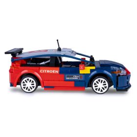 Jamara CaDA Set C51078W 2008 Citroën C4 WRC 1:20 2,4GHz Bricks / 402868