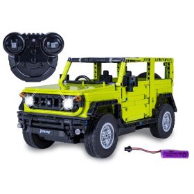 Jamara CaDA Set C51201W Suzuki Jimny 1:12 grün...