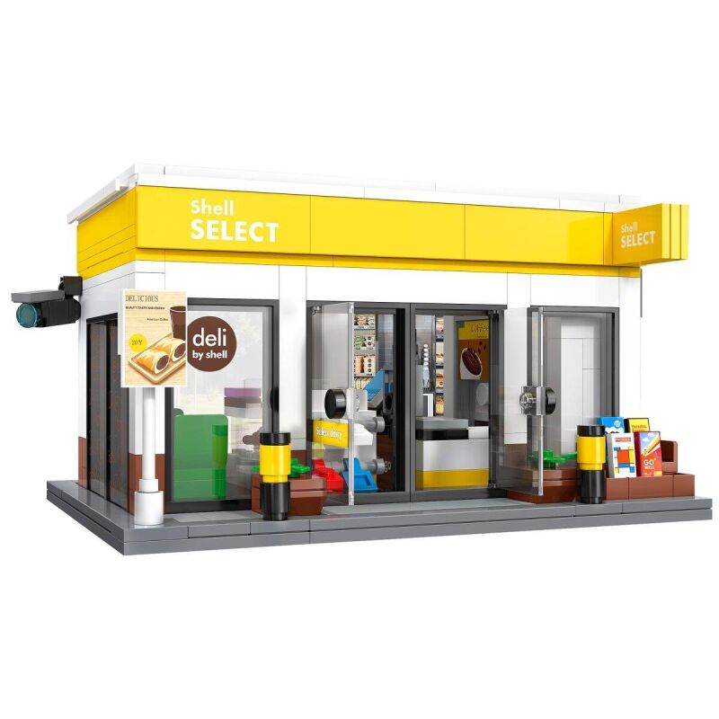 Jamara CaDA Set C66027W Shell Select Bricks / 402870