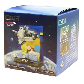 Jamara CaDA Set C56041W Space Shuttle Discovery Bricks /...