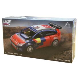CaDA 2008 Citroën C4 WRC 1:24 Bricks / 402872