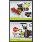 Jamara CaDA Set C61508W Claas Dominator 370 1:18 2,4GHz Bricks / 402873