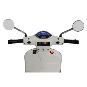 Jamara Ride-on Vespa GTS 125 weiss Li-Power 12.6 / 461836