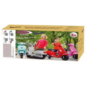 Jamara Ride-on Vespa GTS 125 rot Li-Power 12.6 / 461837