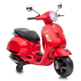 Jamara Ride-on Vespa GTS 125 rot Li-Power 12.6 / 461837