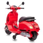 Jamara Ride-on Vespa GTS 125 rot Li-Power 12.6 / 461837