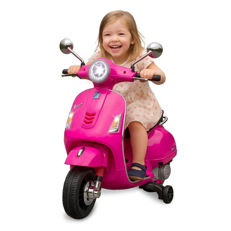 Jamara Ride-on Vespa GTS 125 pink Li-Power 12.6 / 461838