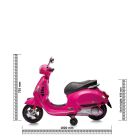 Jamara Ride-on Vespa GTS 125 pink Li-Power 12.6 / 461838